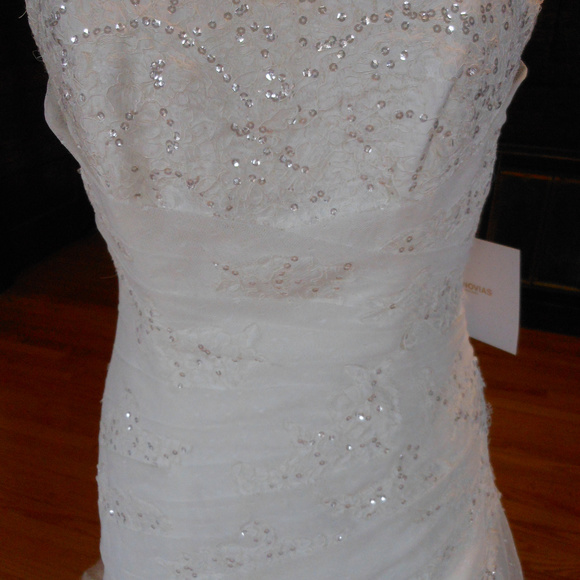Pronovias Wedding Dress Libin - Picture 7 of 8